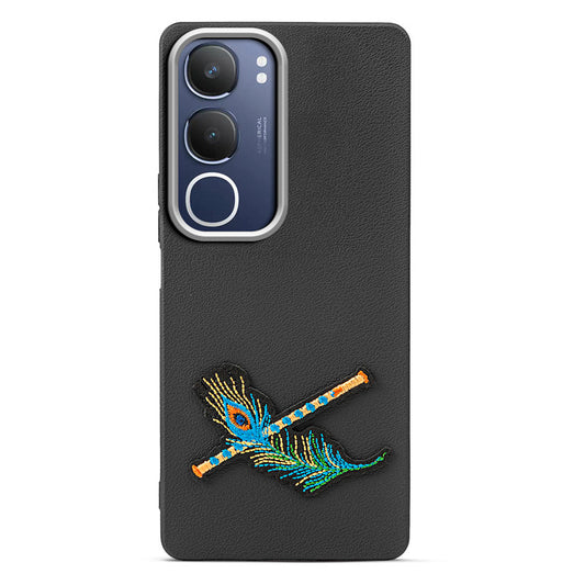 Divine Embroidered Back Case for Vivo Y29 5G