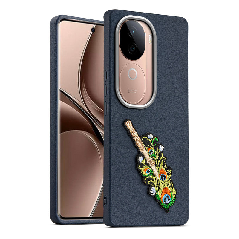 Divine Embroidered Back Case for Vivo V40e 5G