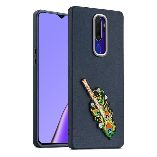 Divine Embroidered Back Case for Oppo A9 2020