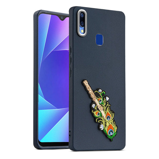 Divine Embroidered Back Case for Vivo Y95