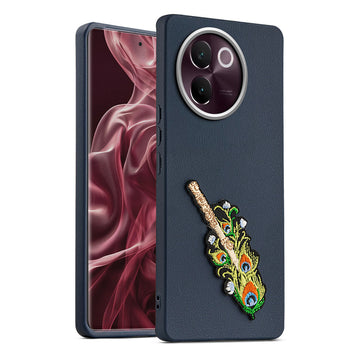 Divine Embroidered Back Case for Vivo V30e 5G