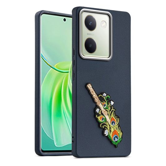 Divine Embroidered Back Case for Vivo Y300 Plus 5G