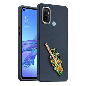 Divine Embroidered Back Case for Oppo A53 4G