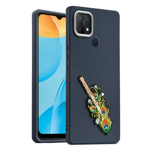Divine Embroidered Back Case for Oppo A15
