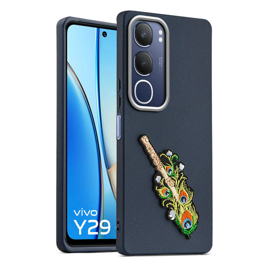 Divine Embroidered Back Case for Vivo Y29 5G