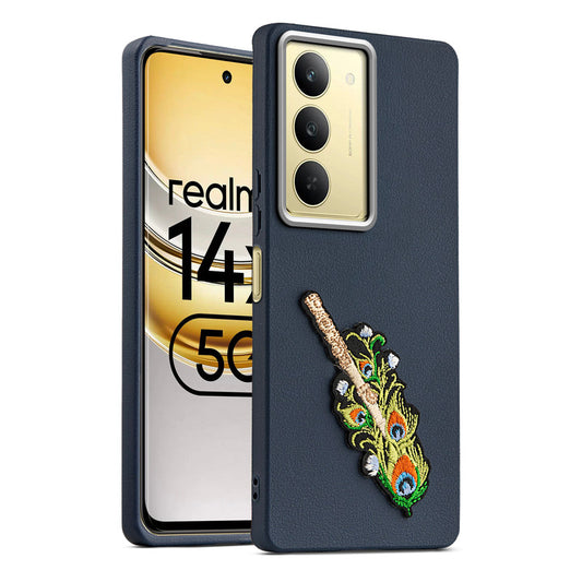 Divine Embroidered Back Case for Realme 14x 5G