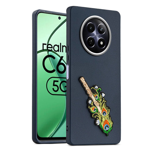 Divine Embroidered Back Case for Realme C65 5G