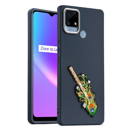 Divine Embroidered Back Case for Realme C25