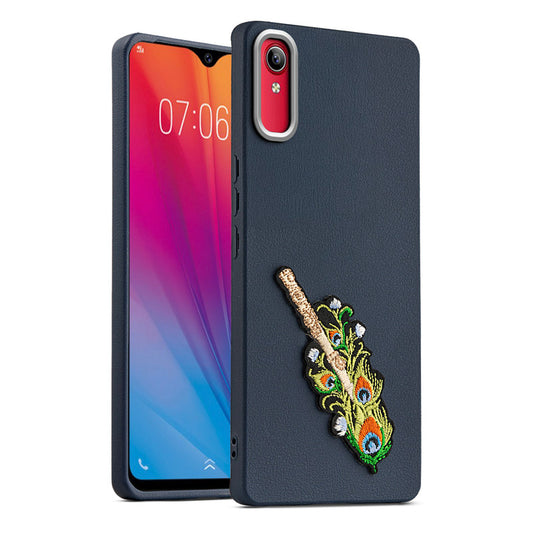 Divine Embroidered Back Case for Vivo Y91i