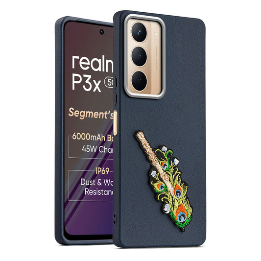 Divine Embroidered Back Case for Realme P3x 5G