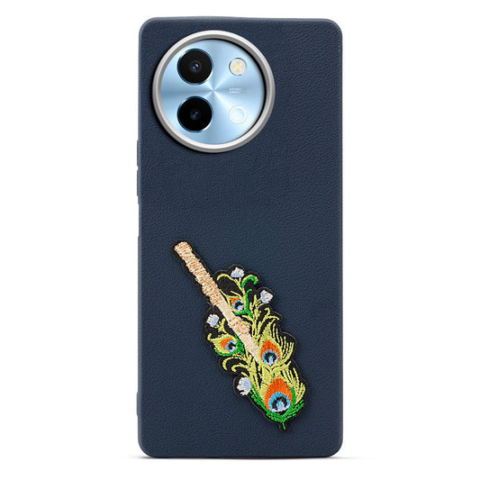 Divine Embroidered Back Case for Vivo Y58 5G