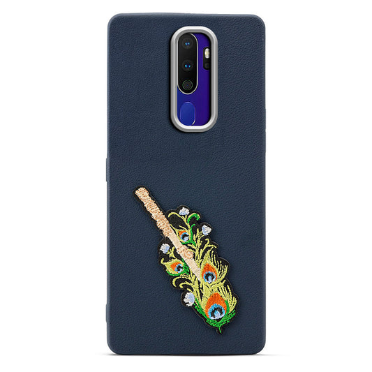 Divine Embroidered Back Case for Oppo A9 2020