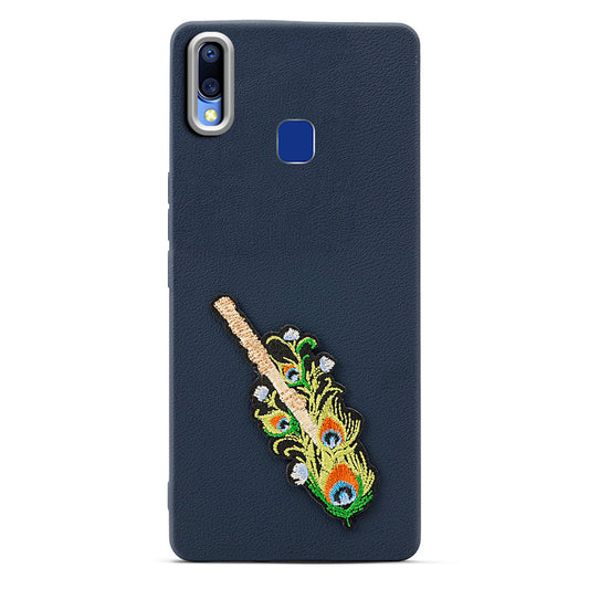 Divine Embroidered Back Case for Vivo Y95