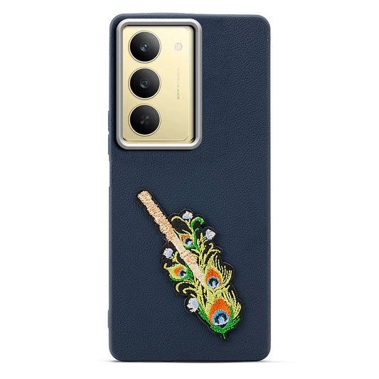Divine Embroidered Back Case for Realme 14x 5G