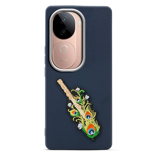 Divine Embroidered Back Case for Vivo V40e 5G