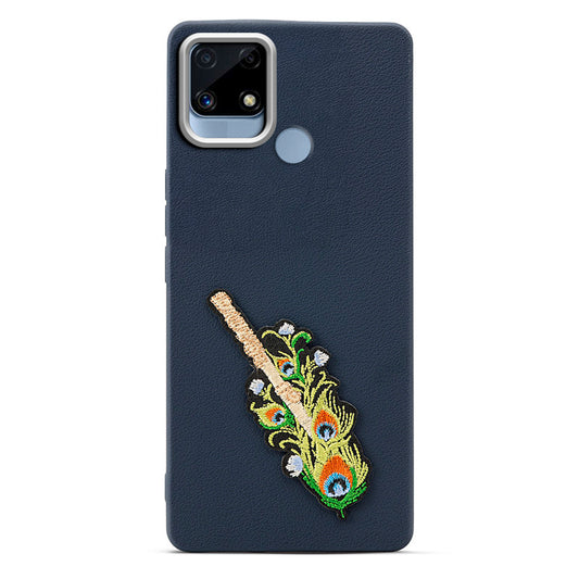 Divine Embroidered Back Case for Realme C25