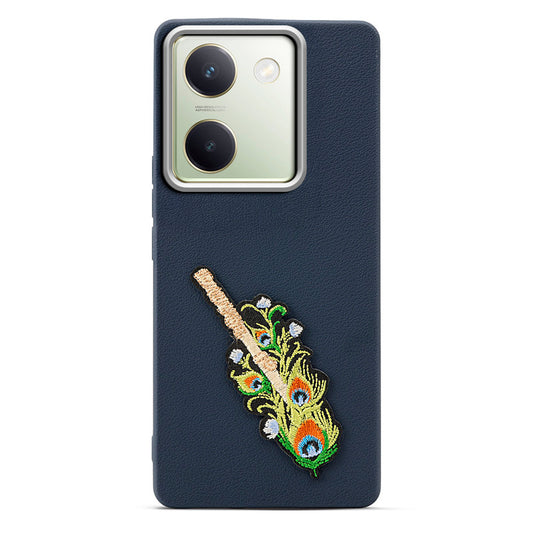 Divine Embroidered Back Case for Vivo Y300 Plus 5G