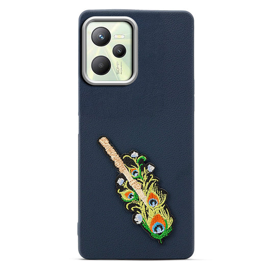 Divine Embroidered Back Case for Realme C35