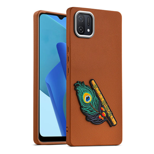 Divine Embroidered Back Case for Oppo A16K