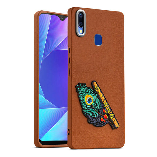 Divine Embroidered Back Case for Vivo Y95