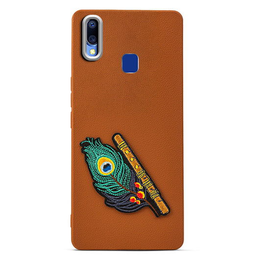 Divine Embroidered Back Case for Vivo Y95