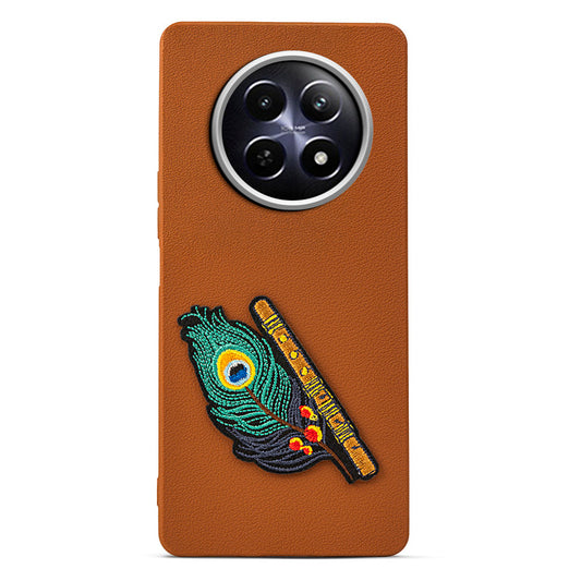Divine Embroidered Back Case for Realme C65 5G
