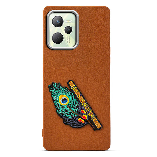 Divine Embroidered Back Case for Realme C35