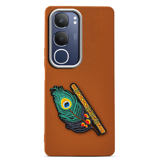 Divine Embroidered Back Case for Vivo Y29 5G
