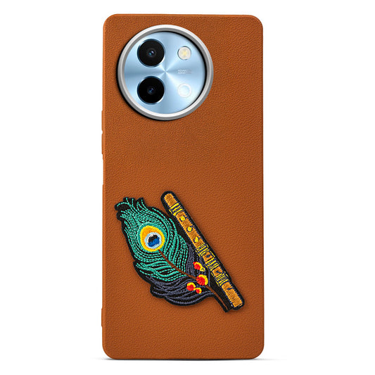 Divine Embroidered Back Case for Vivo Y58 5G