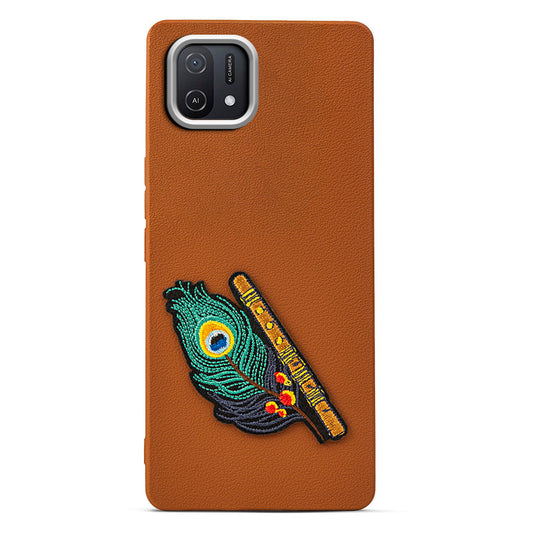 Divine Embroidered Back Case for Oppo A16K