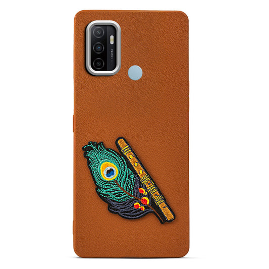 Divine Embroidered Back Case for Oppo A53 4G