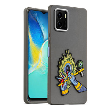 Divine Embroidered Back Case for Vivo Y15S