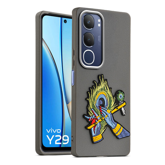 Divine Embroidered Back Case for Vivo Y29 5G