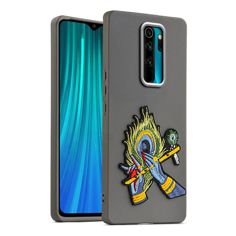 Divine Embroidered Back Case for Redmi Note 8 Pro