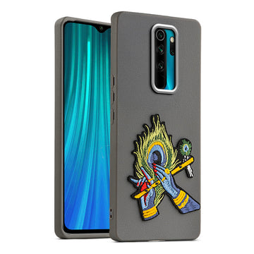 Divine Embroidered Back Case for Redmi Note 8 Pro