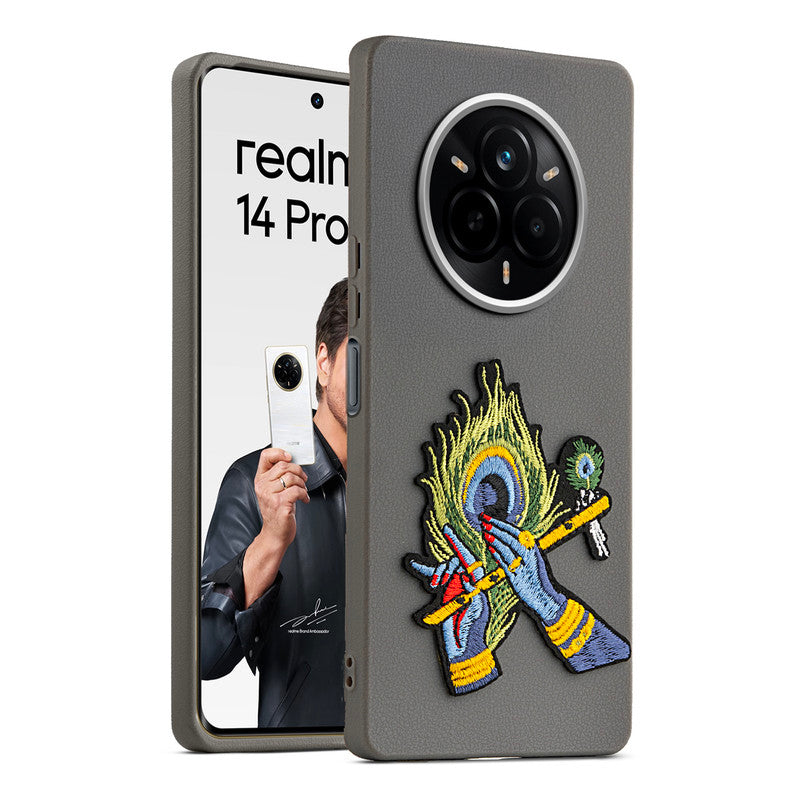 Divine Embroidered Back Case for Realme 14 Pro 5G