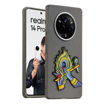 Divine Embroidered Back Case for Realme 14 Pro 5G