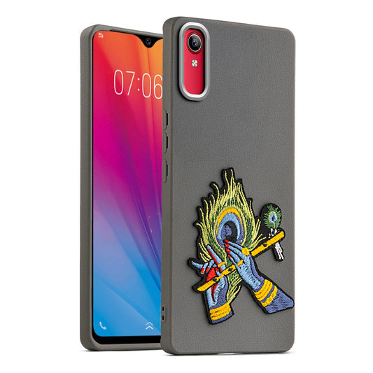Divine Embroidered Back Case for Vivo Y91i