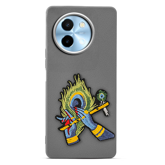 Divine Embroidered Back Case for Vivo Y58 5G