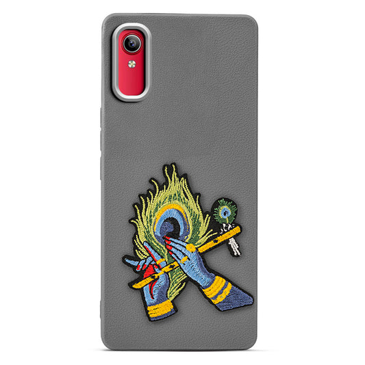 Divine Embroidered Back Case for Vivo Y91i