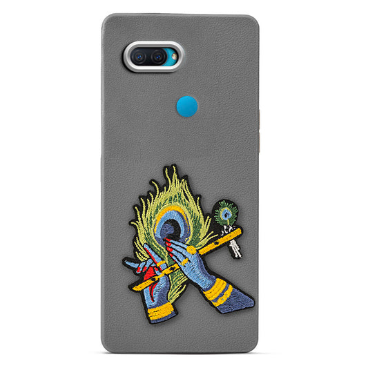 Divine Embroidered Back Case for Oppo A12