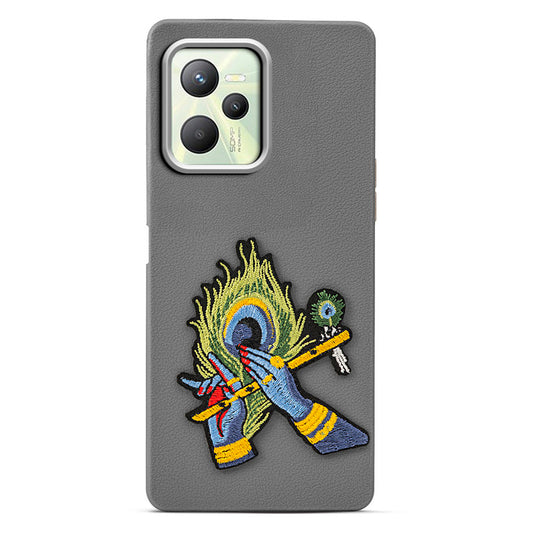 Divine Embroidered Back Case for Realme C35