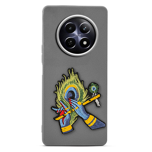 Divine Embroidered Back Case for Realme C65 5G