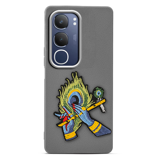 Divine Embroidered Back Case for Vivo Y29 5G
