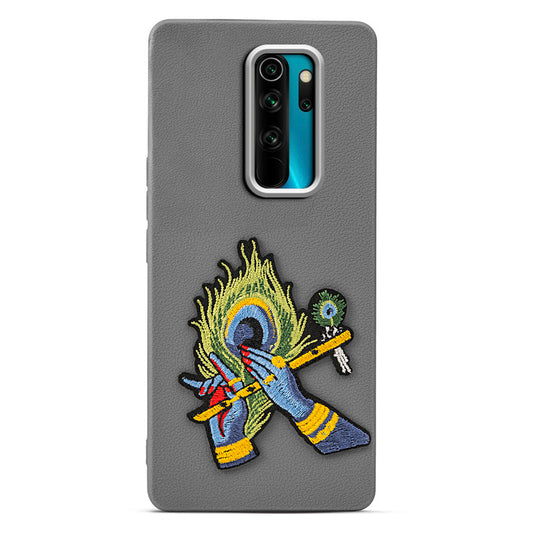 Divine Embroidered Back Case for Redmi Note 8 Pro