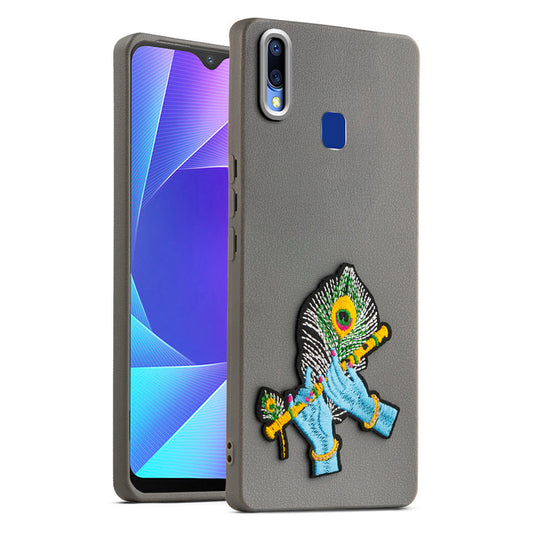 Divine Embroidered Back Case for Vivo Y95