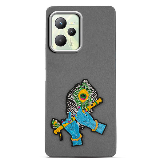 Divine Embroidered Back Case for Realme C35