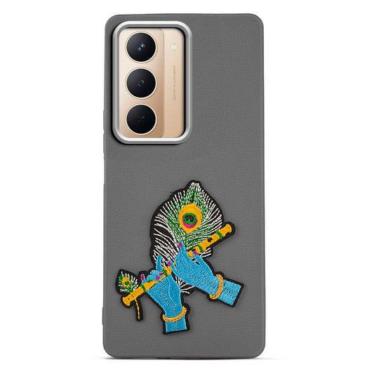 Divine Embroidered Back Case for Realme P3x 5G