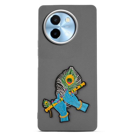 Divine Embroidered Back Case for Vivo Y58 5G