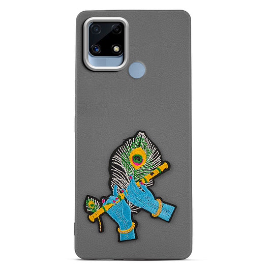 Divine Embroidered Back Case for Realme C25